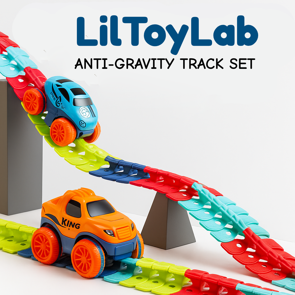 LilToyLab™ Anti-Gravity Track Set
