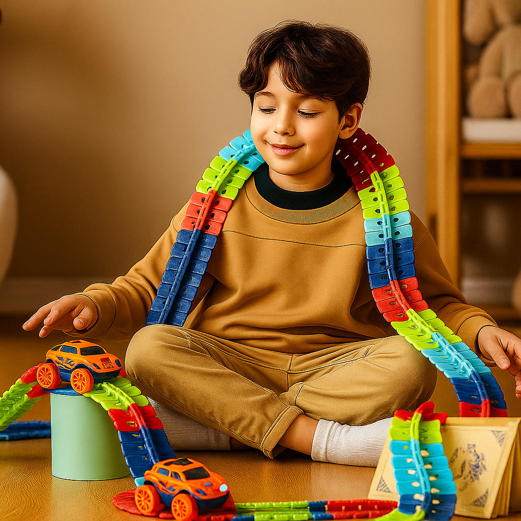 LilToyLab™ Anti-Gravity Track Set