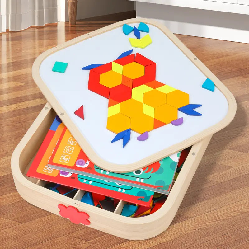 Creative Magnetic Wooden Jigsaw Puzzle