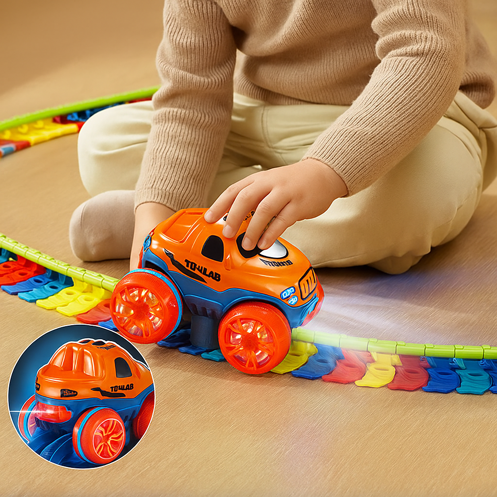 LilToyLab™ Anti-Gravity Track Set
