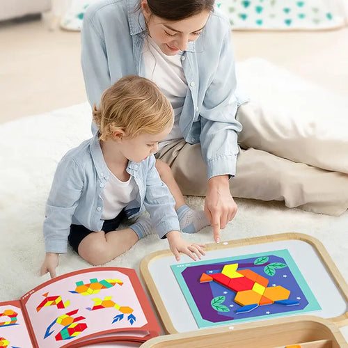 Creative Magnetic Wooden Jigsaw Puzzle