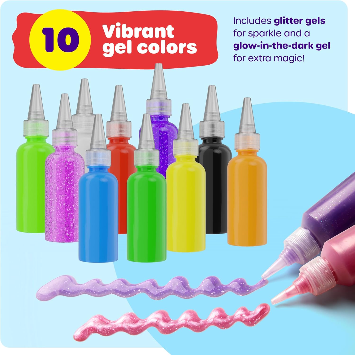 Aqua Fairy Water Gel Kit for Kids