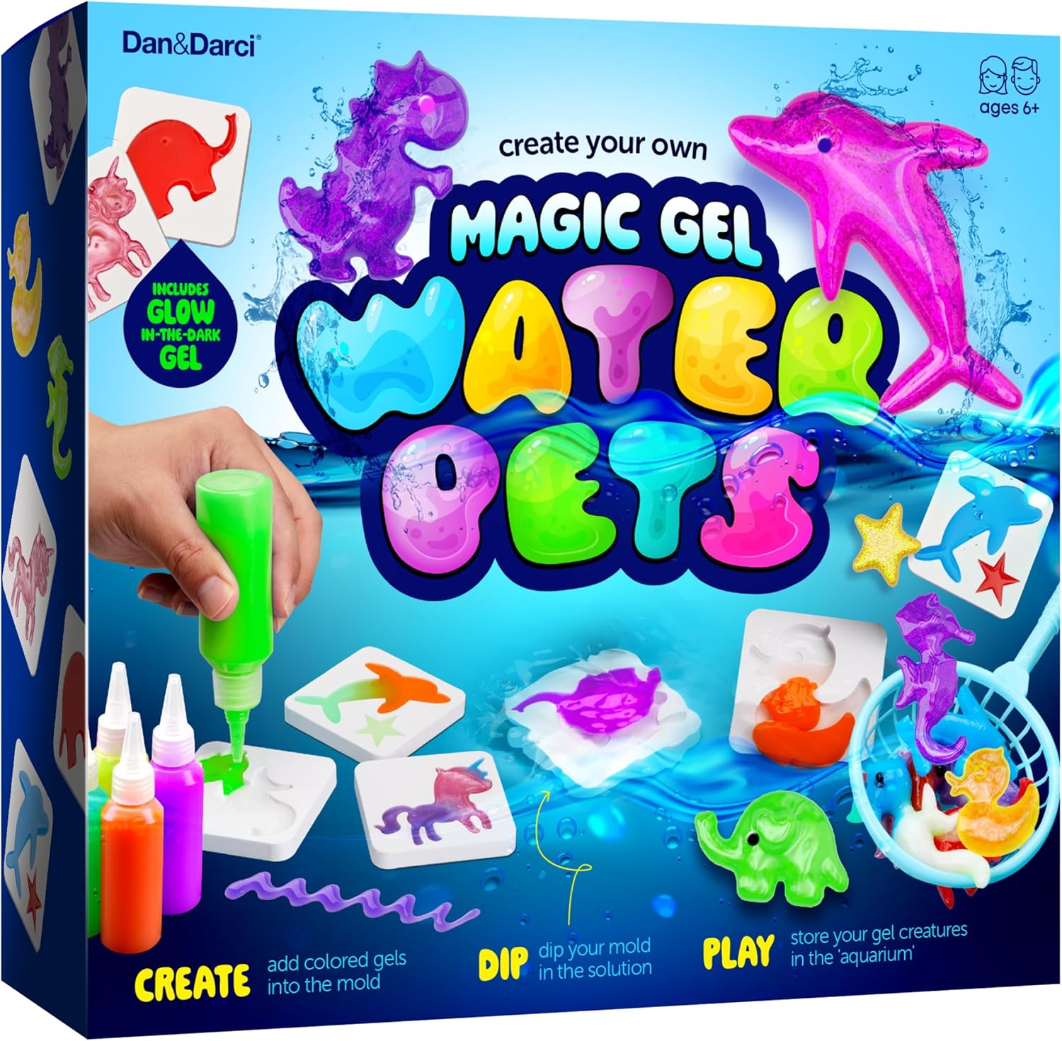 Aqua Fairy Water Gel Kit for Kids
