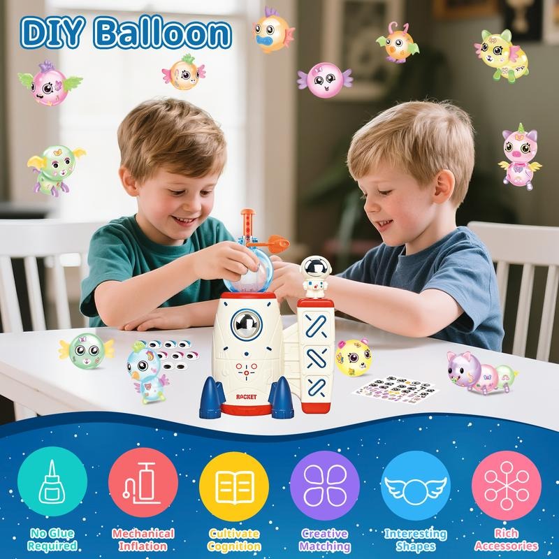 Space Magic Balloon Craft Kit