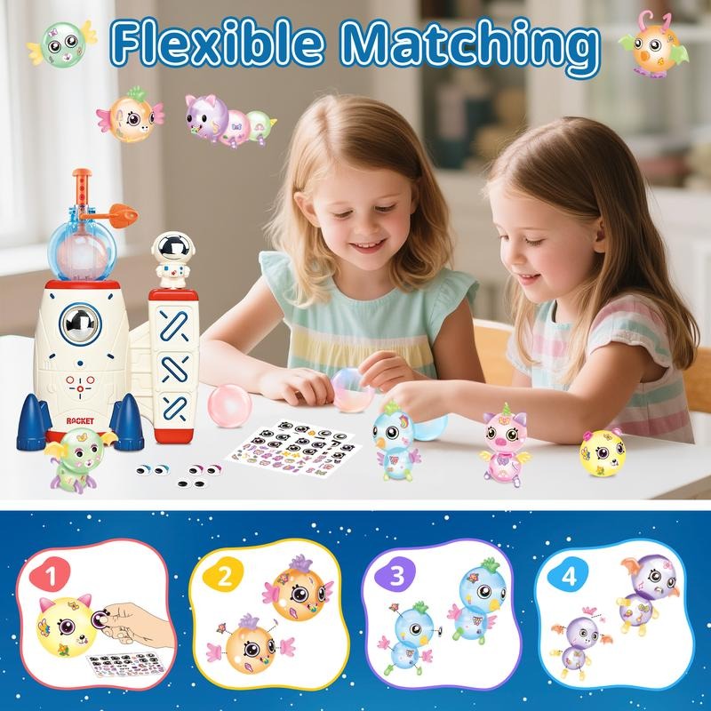 Space Magic Balloon Craft Kit