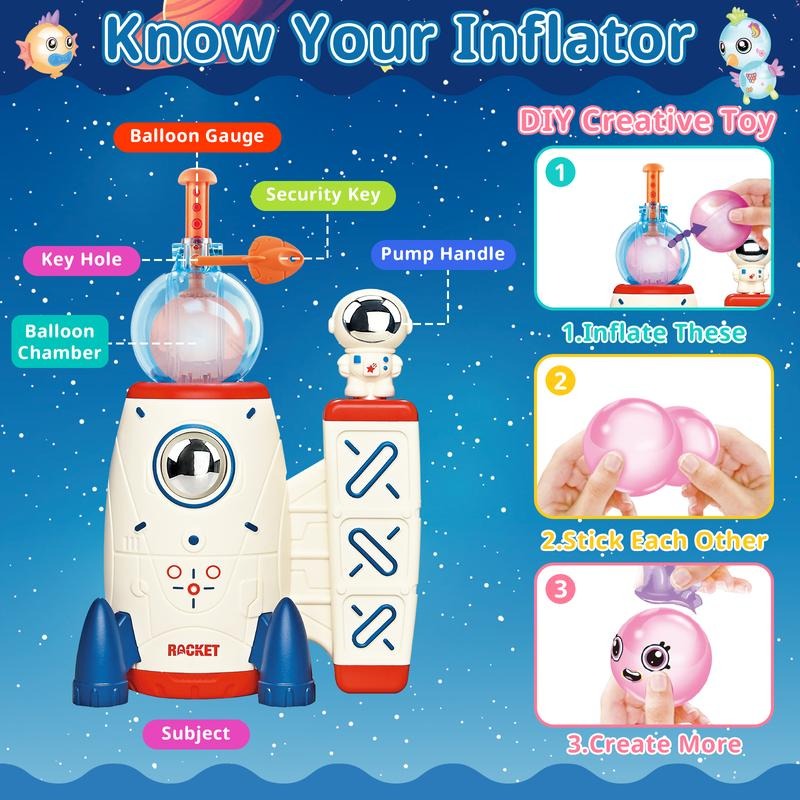 Space Magic Balloon Craft Kit