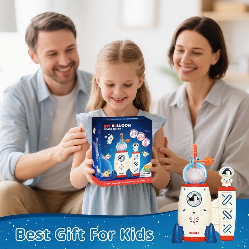 Space Magic Balloon Craft Kit