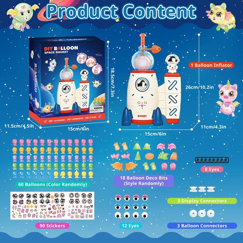 Space Magic Balloon Craft Kit