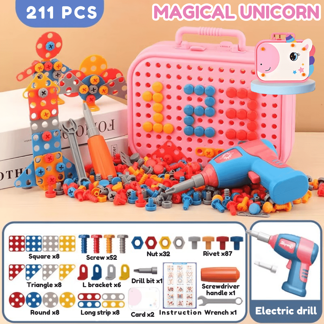 LilToyLab™ Little Engineer Tool Box