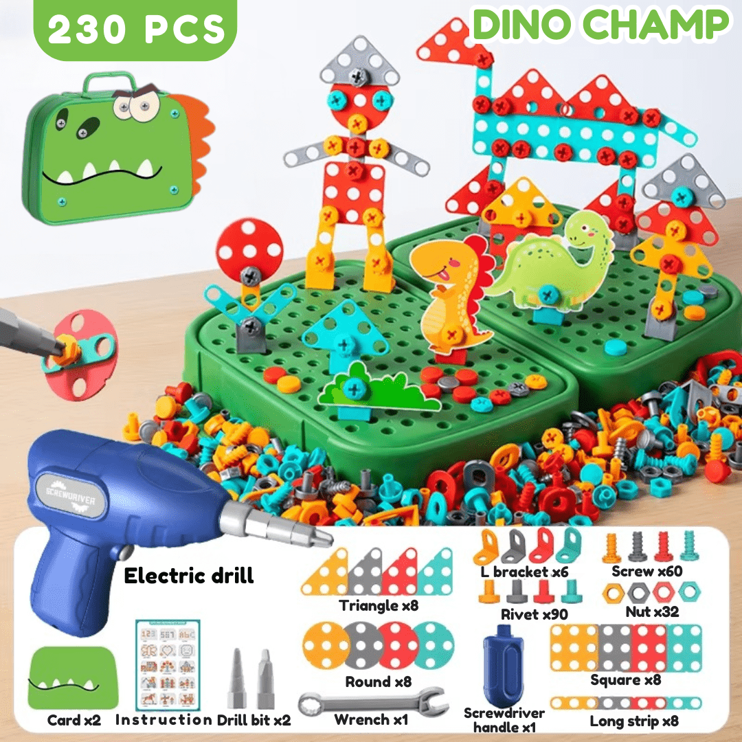 LilToyLab™ Little Engineer Tool Box