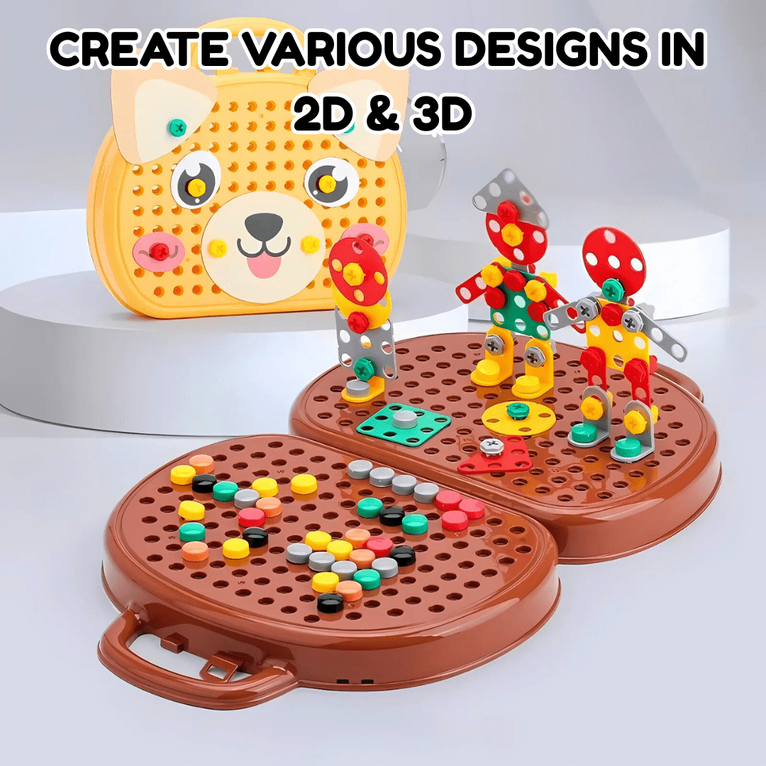 LilToyLab™ Little Engineer Tool Box