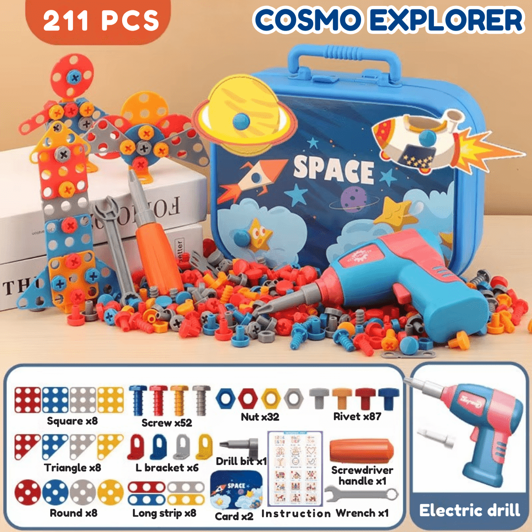 LilToyLab™ Little Engineer Tool Box